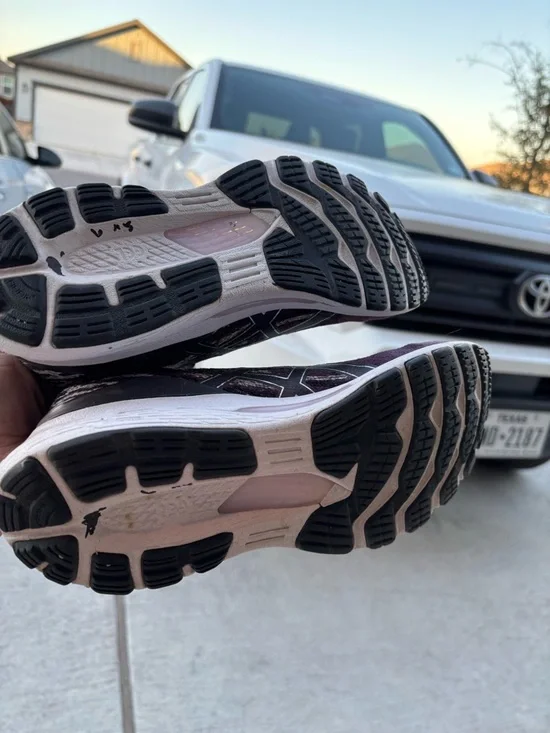 Asics GEL-Kayano 28 Women's Running Shoes Purple Ice Size 9 Comfort Sneakers - Picture 6 of 6